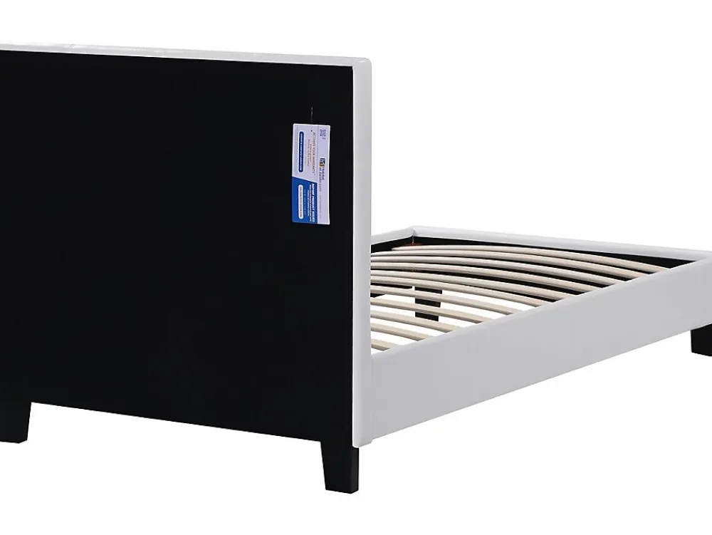 Habitat Et Jardin Lit simple en pvc "Julia" 90 x 190 cm Blanc* Lit Coffre