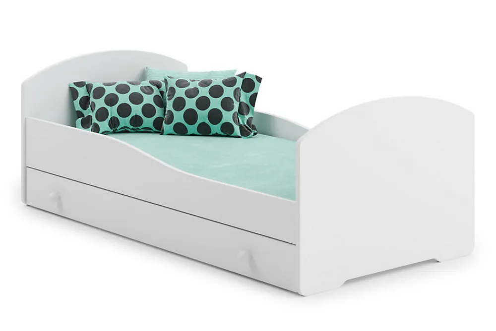 Lit simple Luk 160x80 avec tiroir>Kobi New
