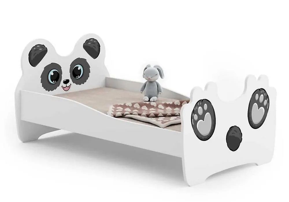 Lit simple Panda 160x80 avec matelas>Kobi Outlet