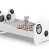 Lit simple Panda 140x70 avec matelas>Kobi