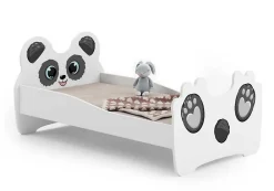 Lit simple Panda 140x70 avec matelas>Kobi