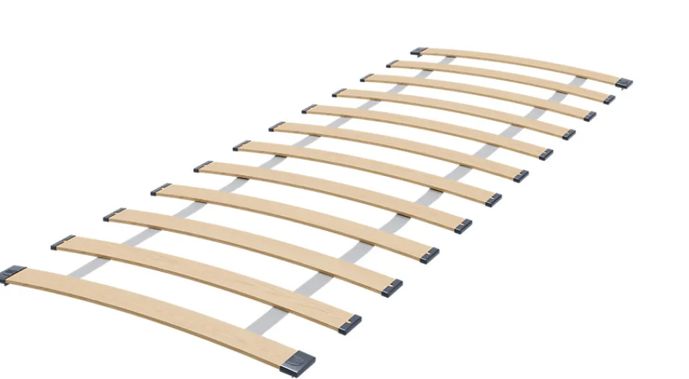 Lit simple Wave 160x80 - couleur blanche>Kobi New