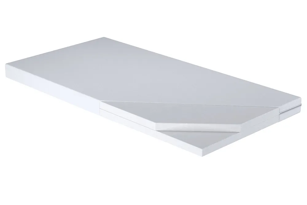Kobi Lit simple Wave 140x70 - couleur blanche*Enfant Lit Enfant