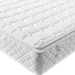 Generique Lit simple 90x200 cm - Lit adulte capitonné avec sommier à lattes - Lin - Matelas Inclus - Gris* Lit Simple