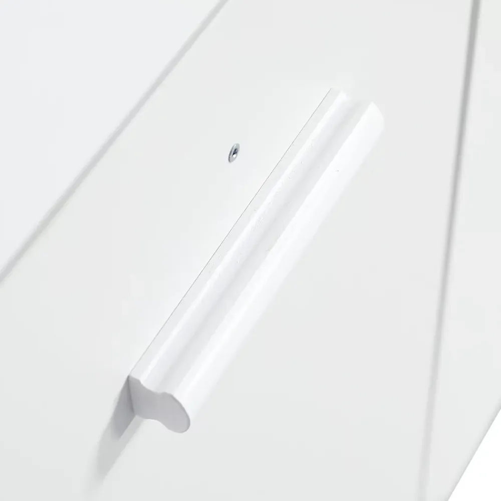 Simple Life Lit superposé multifonction, avec protection, bureau, armoire, casiers, 2 casiers dans escalier, pin MDF, blanc, 90x200cm*Enfant Lit Enfant
