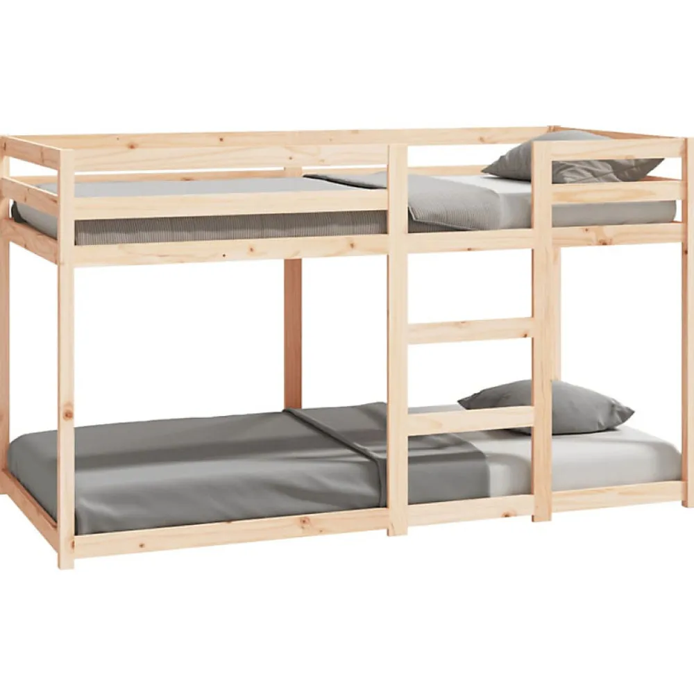 Lit superposé sans matelas 90x190 cm bois de pin massif>Vidaxl Best