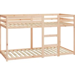 Lit superposé sans matelas 90x190 cm bois de pin massif><noscript><img width=