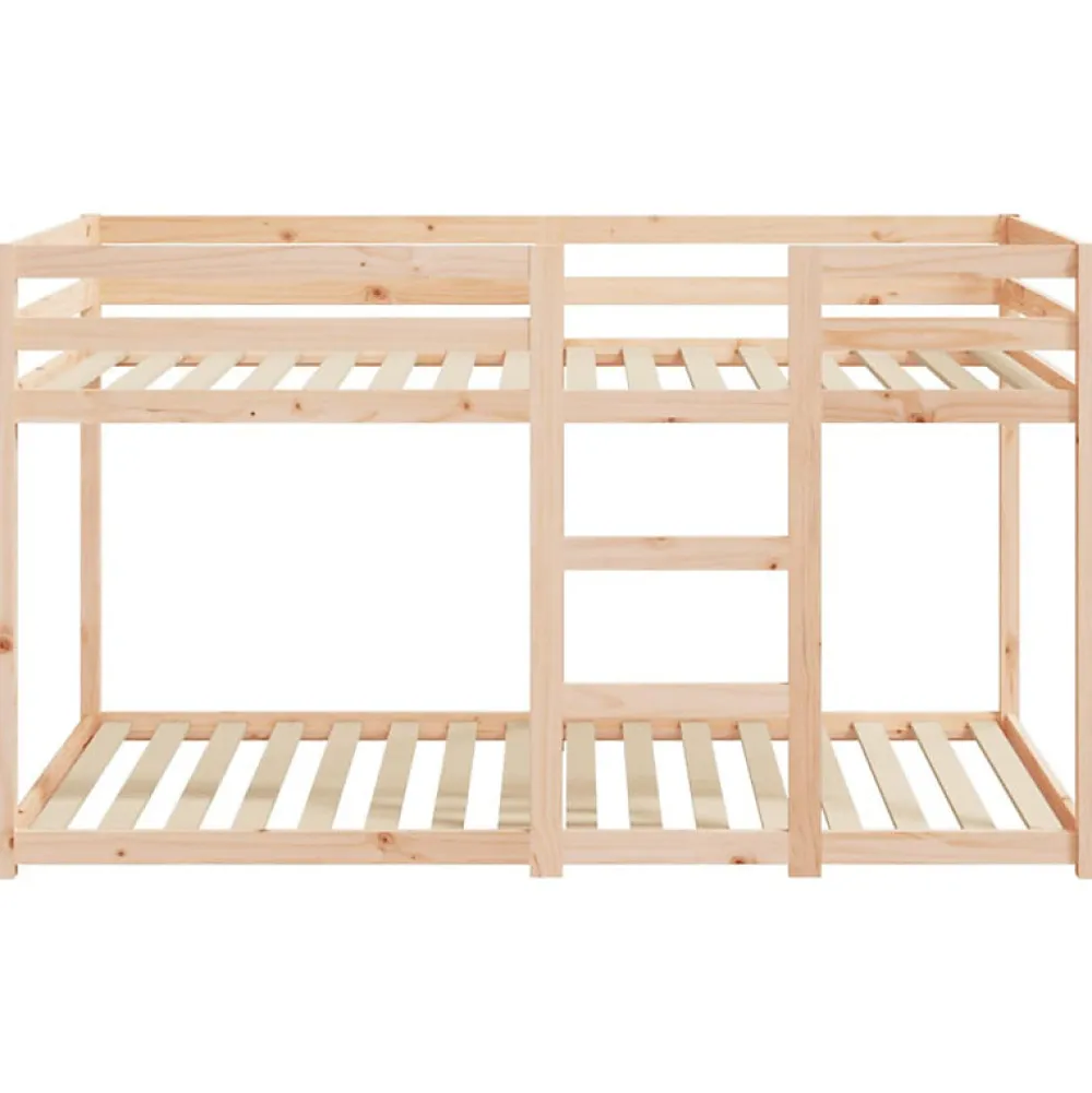 Lit superposé sans matelas 90x190 cm bois de pin massif>Vidaxl Best