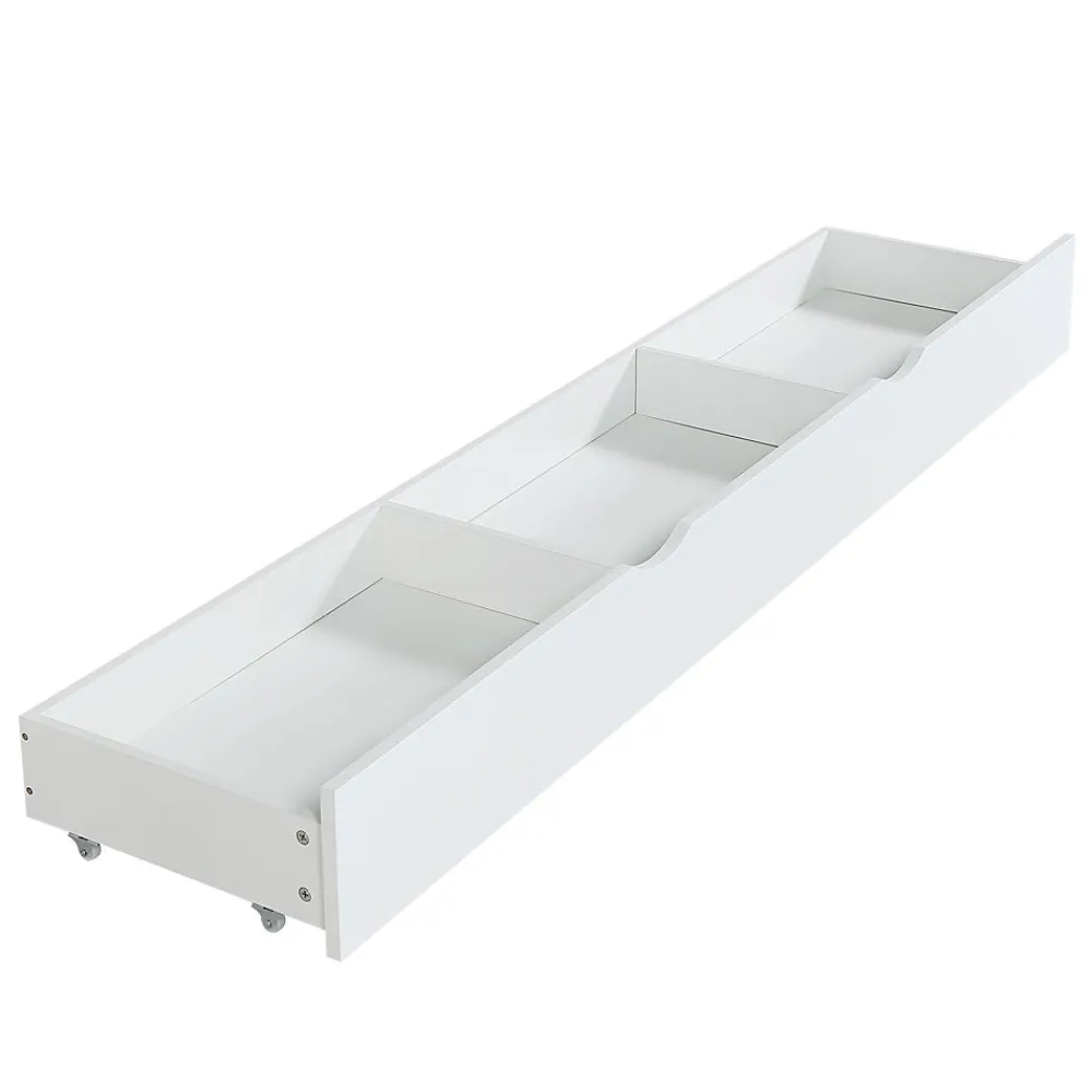 Lit superposé 90x200 cm, avec fenêtre, toboggan, étagères, 4 rangements, cadre bois>Fortuna lai Hot