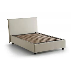 Lit 205 x 135 x 95 cm en tissu de couleur>Talamo Italia Best