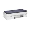 Weber Industries Lit TESS 90x200 + chevet + étagère + rangement / Blanc* Lit Simple