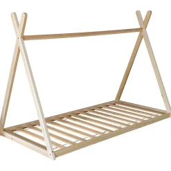 Lit tipi pour enfant 190x90cm en bois VALENTIN ->Happy Garden Sale