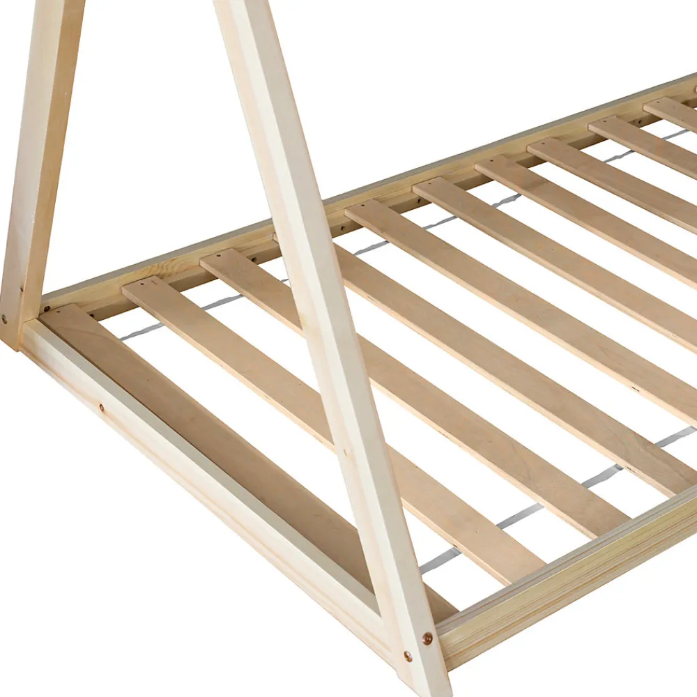 Lit tipi pour enfant 190x90cm en bois VALENTIN ->Happy Garden Sale