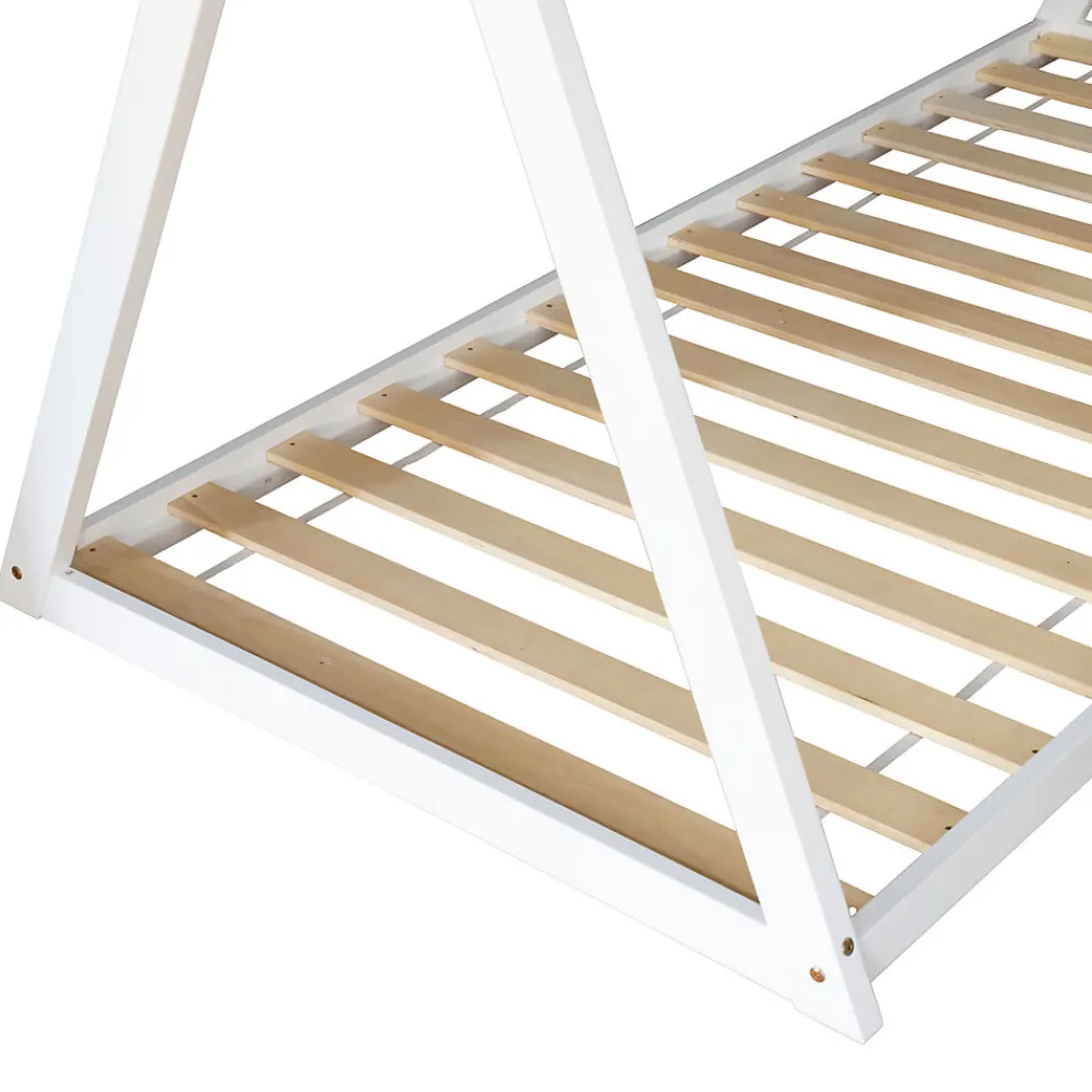 Lit tipi pour enfant 190x90cm blanc VALENTIN ->Happy Garden Clearance