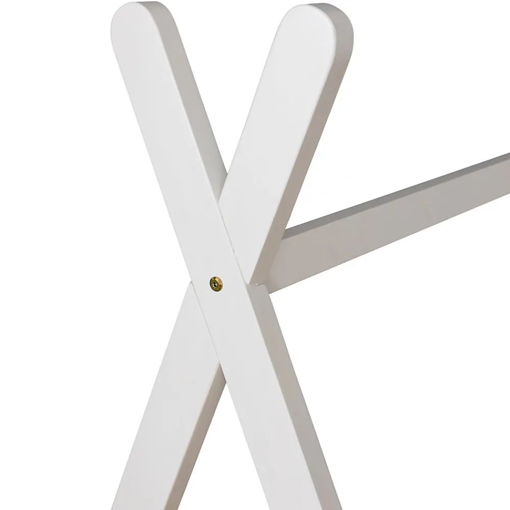 Lit tipi pour enfant 190x90cm blanc VALENTIN ->Happy Garden Clearance