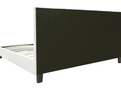 Habitat Et Jardin Lit tissu bouclette avec LED "Maria" 160 x 200 cm Crème* Lit Coffre