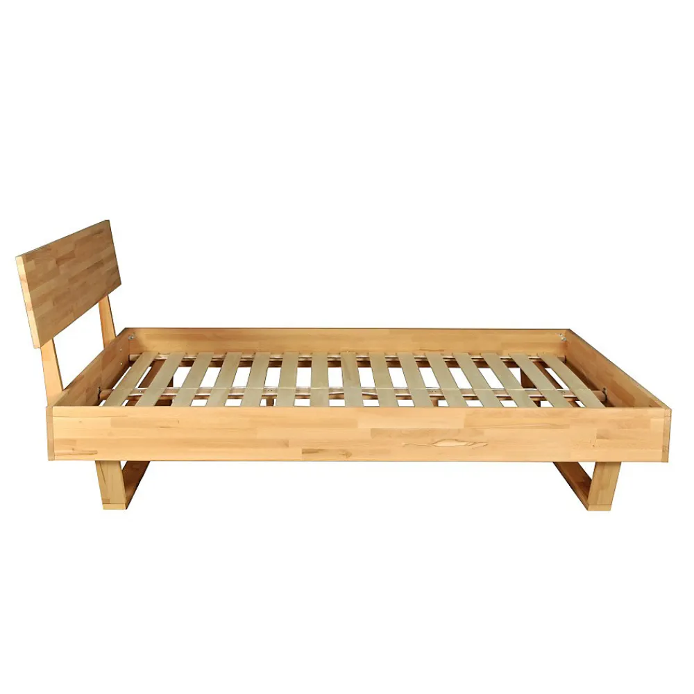 Lit 160x200 cm TAO + Sommier / Hêtre massif huilé>Weber Industries Outlet