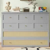 Redom Lit 140x200 cm transformable en armoire, avec tiroirs de rangement et prise USB intégrée, finition grise MDF*Enfant Lit Enfant