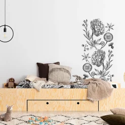 Petits-Meubles Lit 90x190 sommier et tiroir inclus Tristan Bois*Enfant Lit Enfant