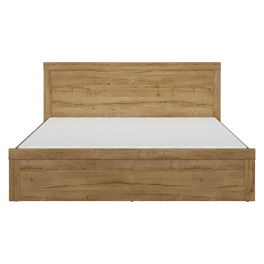 Lit 180x200 sommier et tiroirs inclus Hella Bois>Petits-Meubles Discount