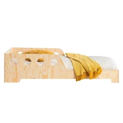 Petits-Meubles Lit 90x190 sommier inclus Adrien Bois*Enfant Lit Enfant