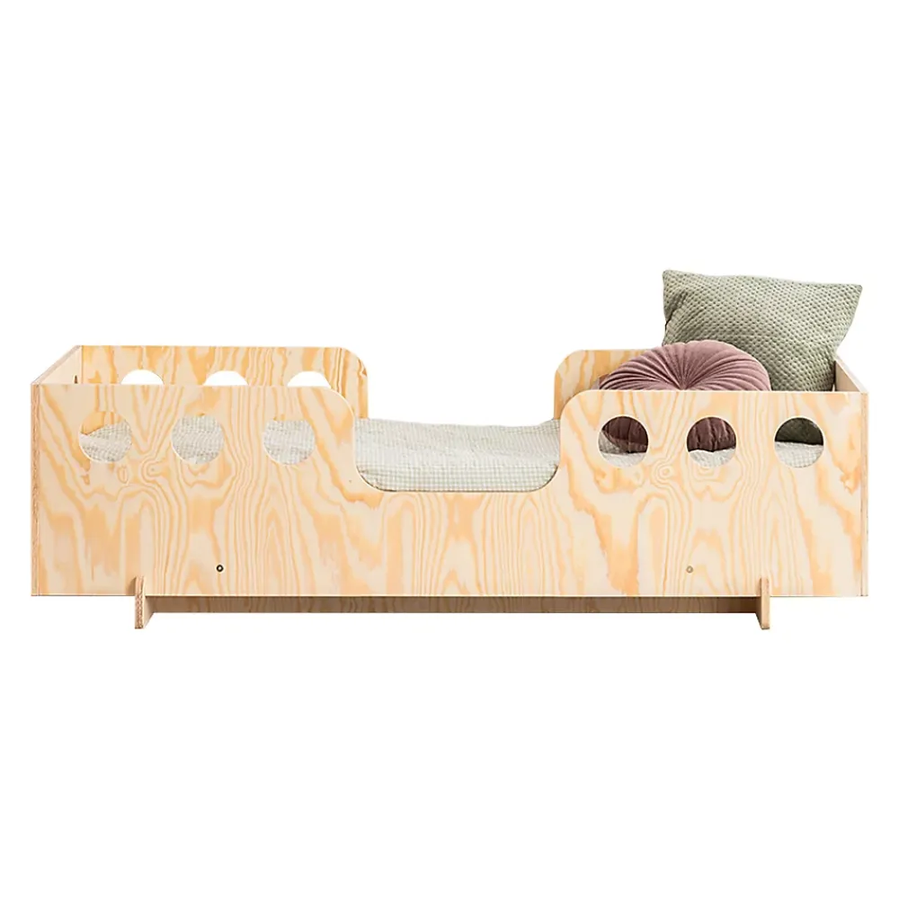 Petits-Meubles Lit 90x190 sommier inclus Anaïs Bois*Enfant Lit Enfant