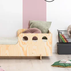 Petits-Meubles Lit 90x190 sommier inclus Anaïs Bois*Enfant Lit Enfant