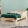 Petits-Meubles Lit 90x200 sommier inclus Blandine Bois*Enfant Lit Enfant