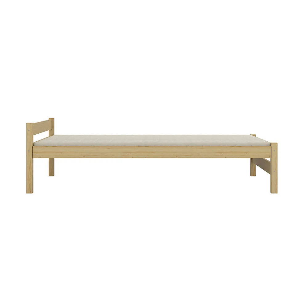 Lit 90x200 sommier inclus Kocot Kids Axel Bois>Petits-Meubles New