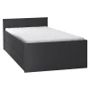 Lit 90x200cm avec lit gigogne Vox Young User Noir>Petits-Meubles Best