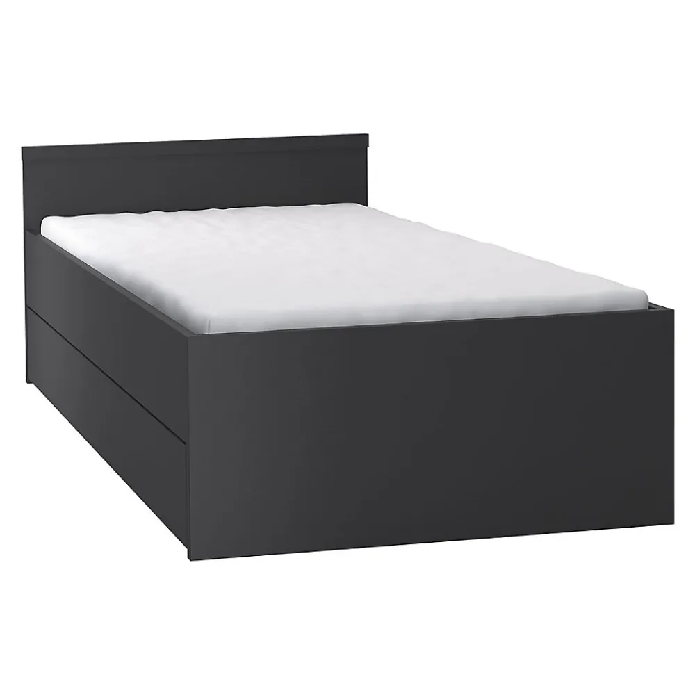 Lit 90x200cm avec lit gigogne Vox Young User Noir>Petits-Meubles Best