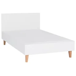 Petits-Meubles Lit 120x200cm Vox Concept Blanc*Enfant Lit Enfant