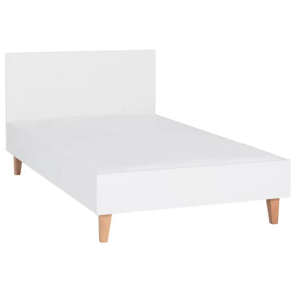 Petits-Meubles Lit 120x200cm Vox Concept Blanc*Enfant Lit Enfant