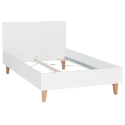 Petits-Meubles Lit 120x200cm Vox Concept Blanc*Enfant Lit Enfant