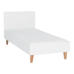 Lit 90x200cm Vox Concept Blanc>Petits-Meubles Outlet
