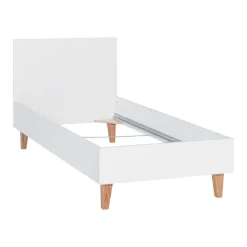 Lit 90x200cm Vox Concept Blanc>Petits-Meubles Outlet