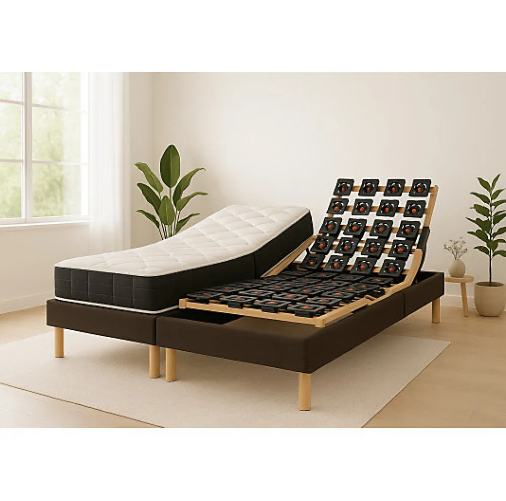 Literie électrique Ensemble VITALITE - Classic ressorts 2x90x200 Ressorts>Essenzia Zen Online