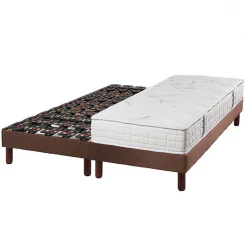 Literie électrique Ensemble VITALITE - Classic ressorts 2x90x200 Ressorts><noscript><img width=
