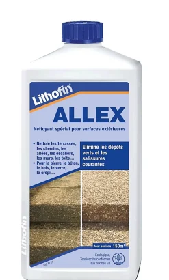Lithofin allex 1l - Gamme professionnelle* Nettoyant Et Entretien Pour Sol