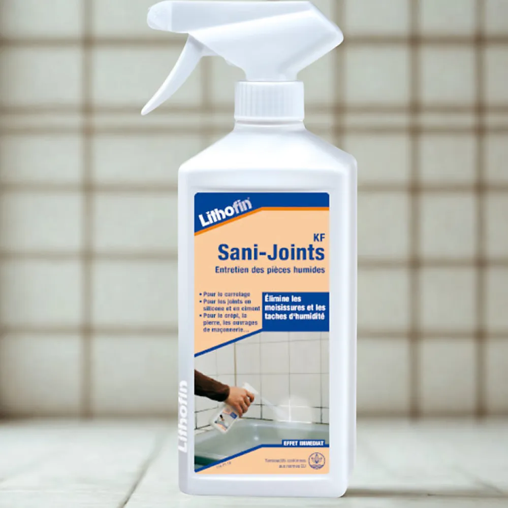 KF SANI-JOINTS 500 ML 500ml - Nettoyage Intensif Des Joints 1L>Lithofin Sale