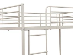 Lits superposés - 2 x 120 x 190 cm - Beige - DUOTIS II><noscript><img width=