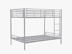 Lits superposés - 2 x 120 x 190 cm - Argent - DUOTIS>Vente-unique Online