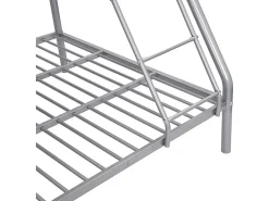 Lits superposés ELEVATIO IV - 90 et 140 x 190 cm - Acier - Argent><noscript><img width=