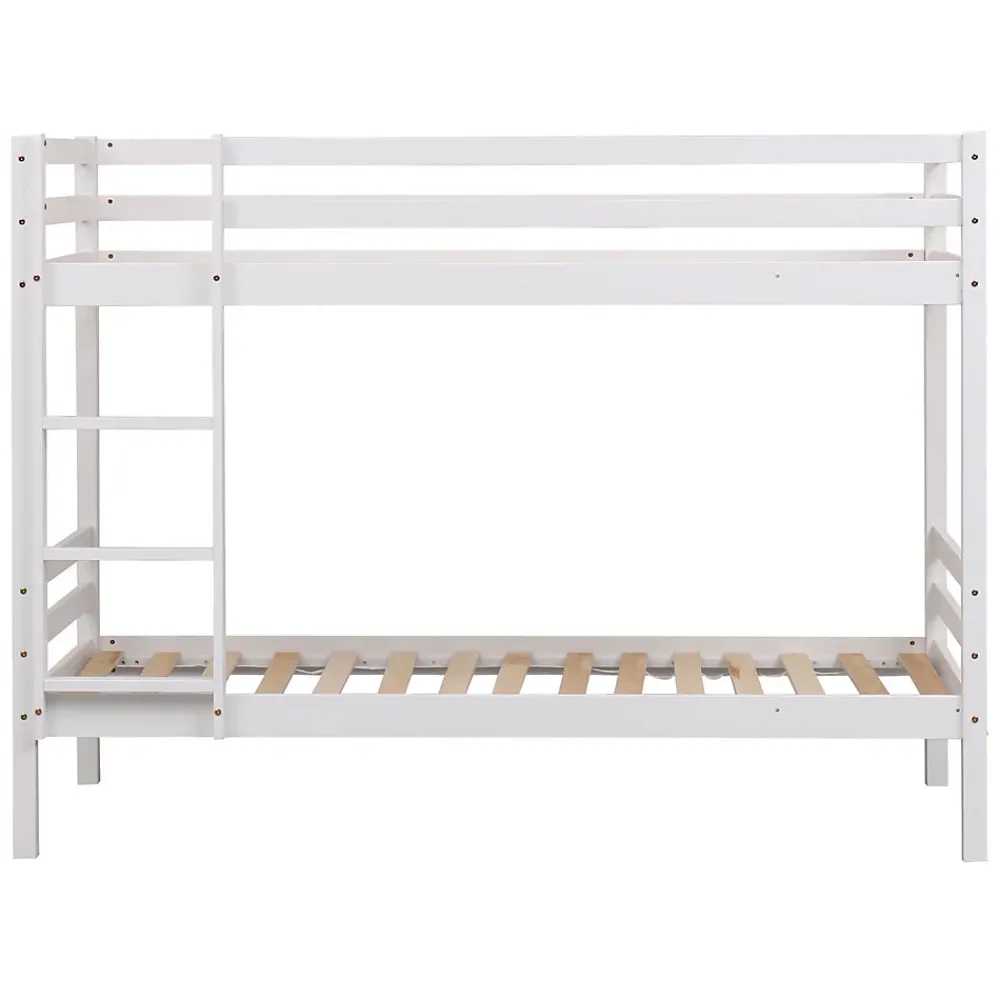 Happy Garden Lits superposés pour enfants 190x90cm blanc AMBRE -*Enfant Lit Enfant