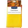Lot 2 chamoisines mobilier intérieur Starwax 50 x 40 cm jaune> Hot