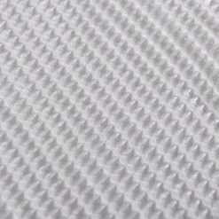 GoodHome Lot 2 chiffons de nettoyage pour vitres microfibre blanc L.32 x l.32cm* Chiffon