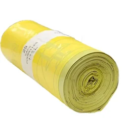 Lot 500 Sacs DASRI Jaune pour déchets à risques infectieux 15L 20L 100L Litres Taille - 100L-DASRI><noscript><img width=