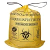 Lot 500 Sacs DASRI Jaune pour déchets à risques infectieux 15L 20L 100L Litres Taille - 15L-DASRI>Pro Et Discount Discount