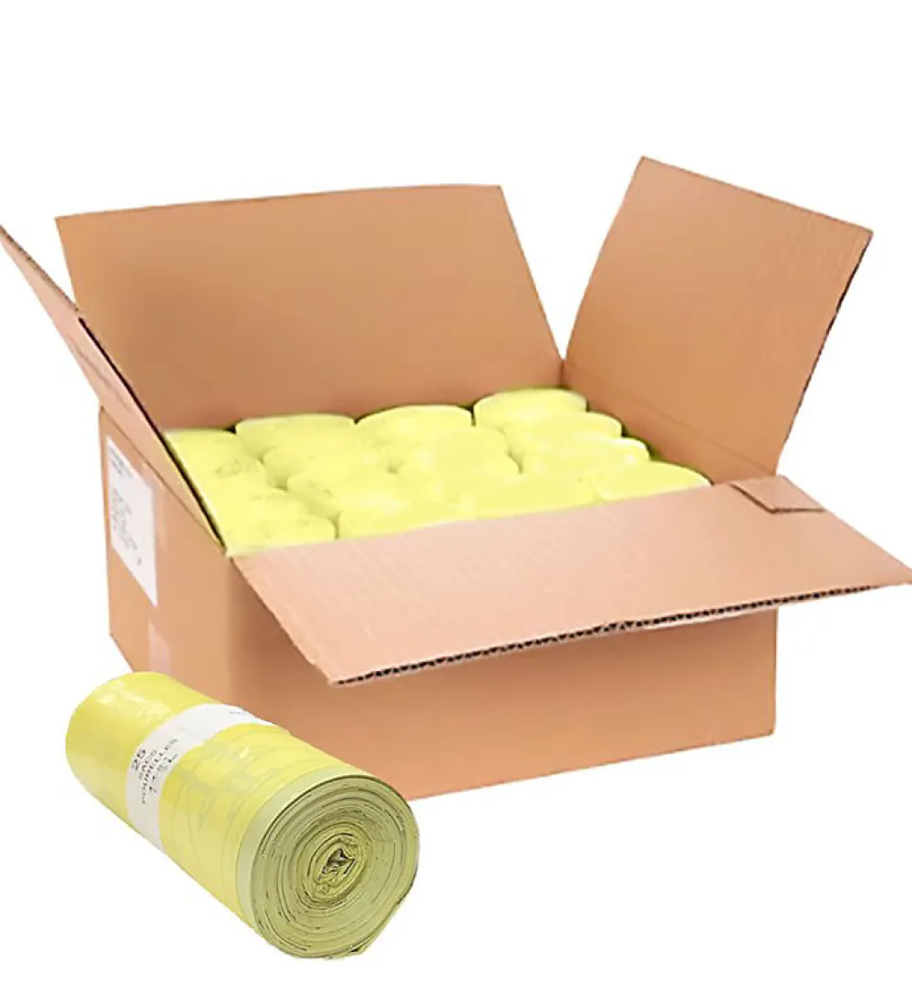 Lot 500 Sacs DASRI Jaune pour déchets à risques infectieux 15L 20L 100L Litres Taille - 15L-DASRI>Pro Et Discount Discount