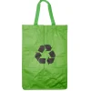 Lot 3 sacs de recyclage ménagers l.31 x H.44 cm bleu, vert et jaune* Sac Poubelle